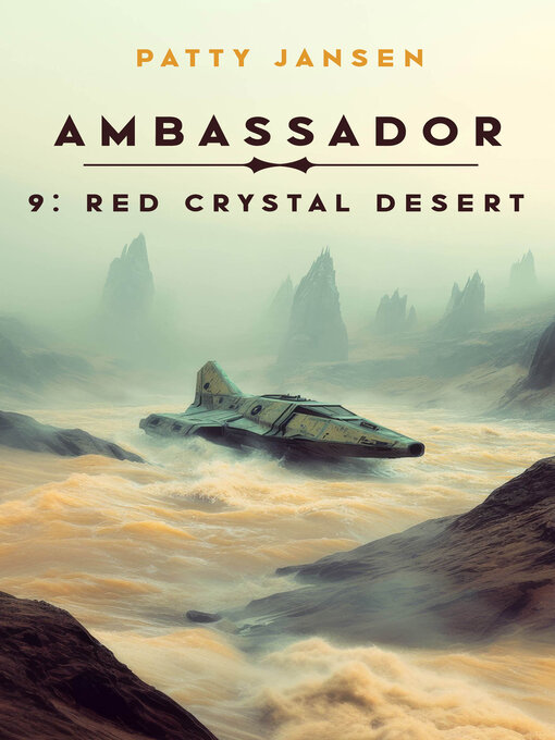 Title details for Ambassador 9 by Patty Jansen - Wait list